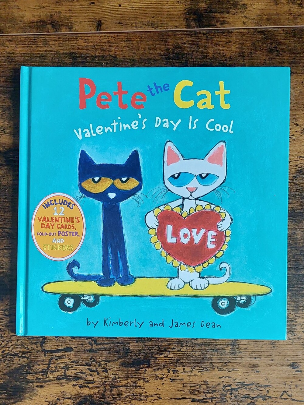 Pete The Cat Valentine's Day Is Cool By Kimberly & James Dean (Picture Book)